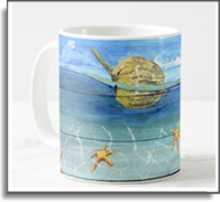 Cute Starfish Mug For The Coffee Cup Lover